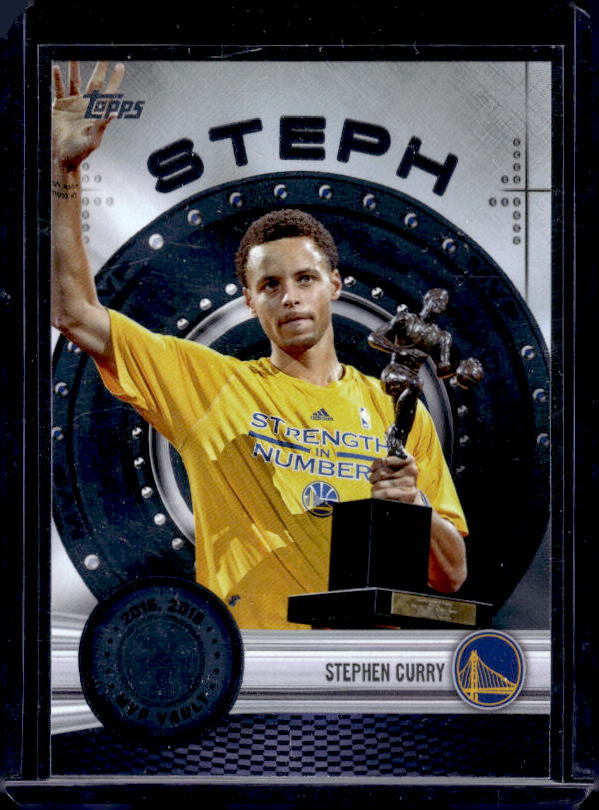 2025-26 Topps #MVP-6 Stephen Curry MVP Vault