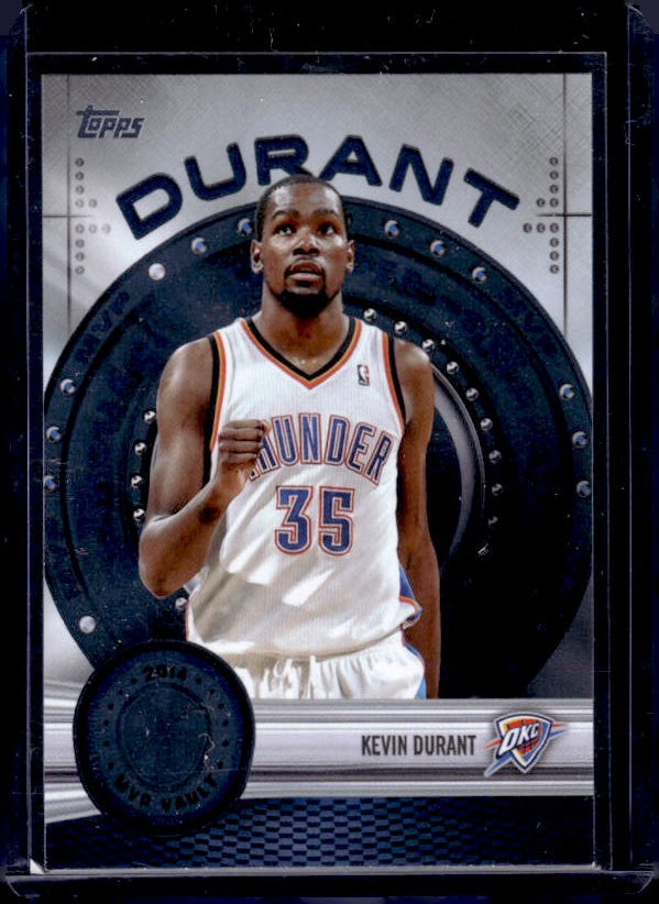 2025-26 Topps #MVP-7 Kevin Durant MVP Vault