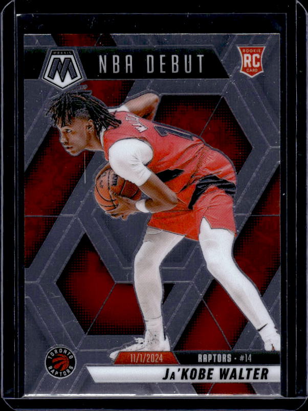 2024-25 Panini Mosaic #253 Ja’Kobe Walter