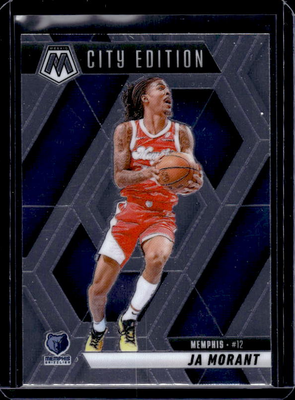 2024-25 Panini Mosaic #281 Ja Morant