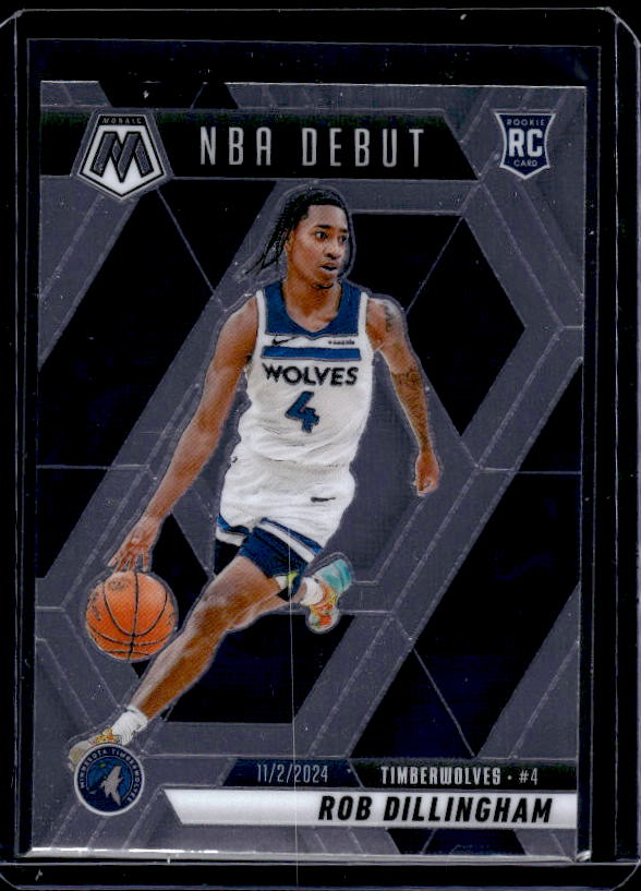 2024-25 Panini Mosaic #270 Rob Dillingham