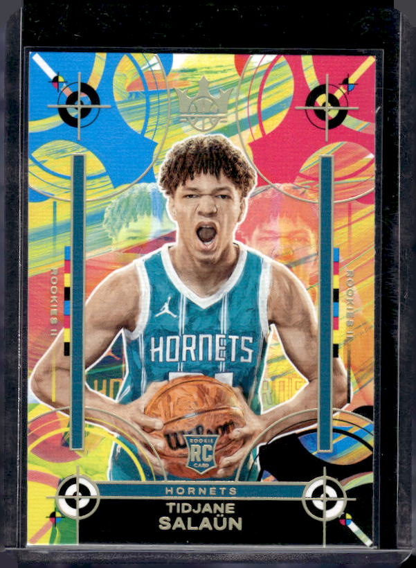 2024-25 Panini Court Kings #143 Tidjane Salaun