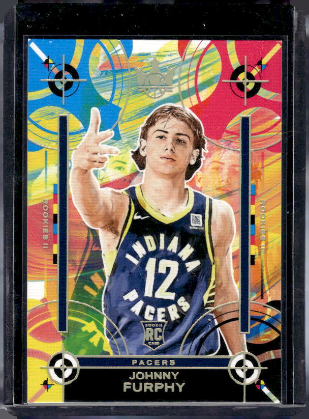 2024-25 Panini Court Kings #161 Johnny Furphy