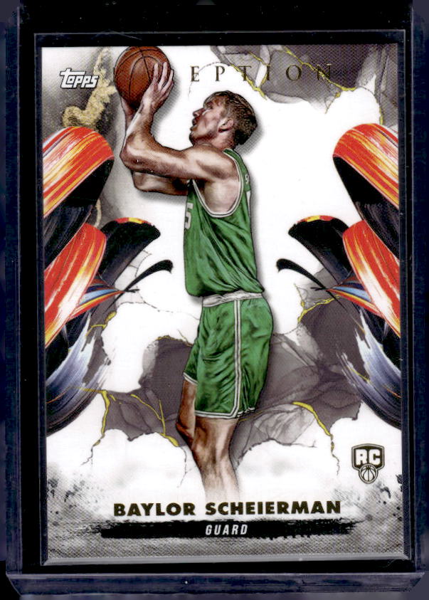 2024-25 Topps Inception #23 Baylor Scheierman