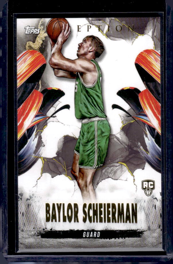 2024-25 Topps Inception #23 Baylor Scheierman