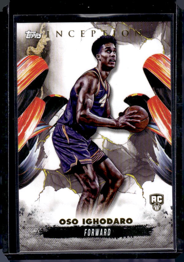 2024-25 Topps Inception #31 Oso Ighodaro