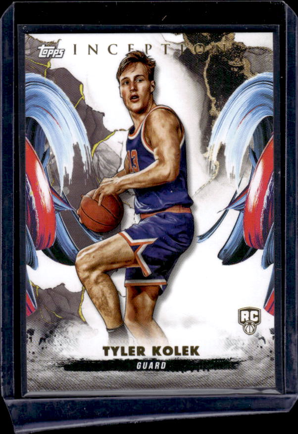 2024-25 Topps Inception #27 Tyler Kolek