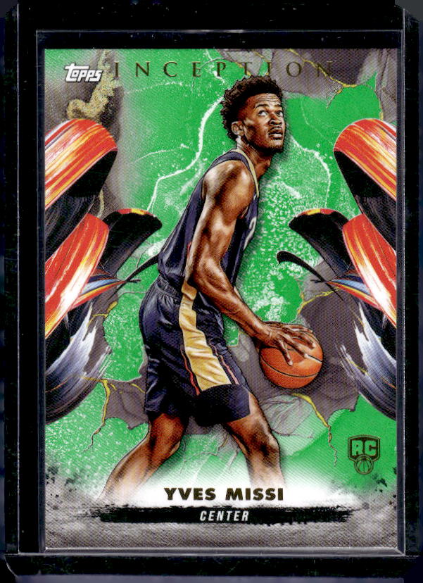 2024-25 Topps Inception #14 Yves Missi Green