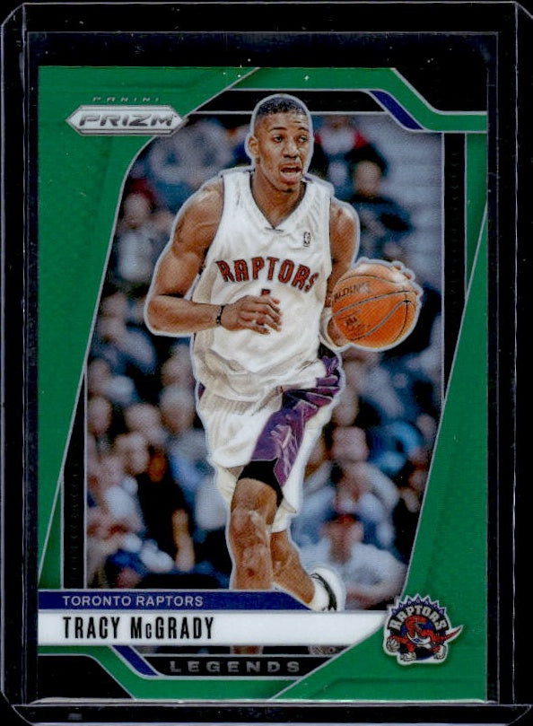 2024-25 Panini Prizm #273 Tracy McGrady Prizms Green