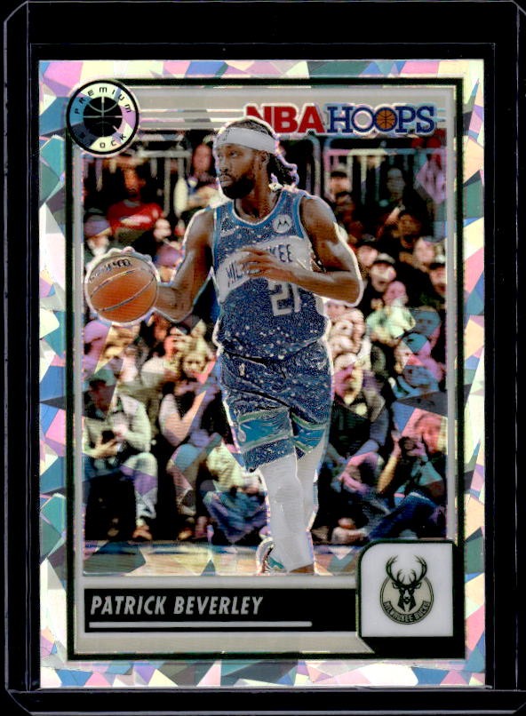 2023-24 Hoops Premium Stock #6 Patrick Beverley Ice Prizm