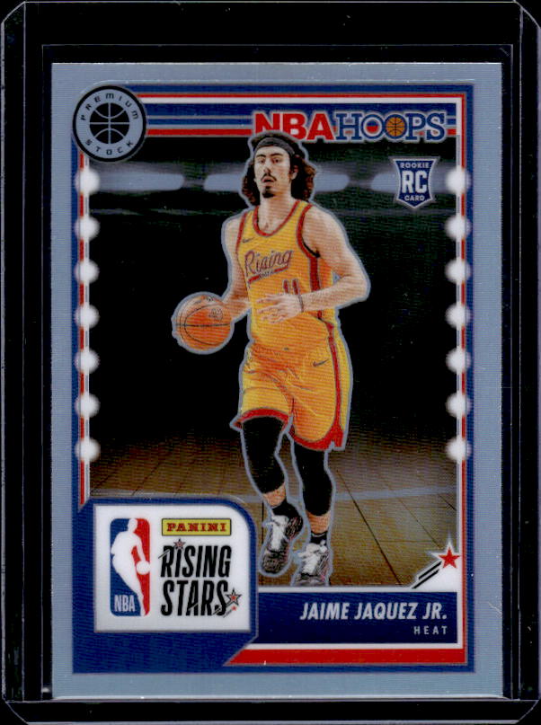 2023-24 Hoops Premium Stock #294 Jaime Jaquez Jr. Silver Prizm
