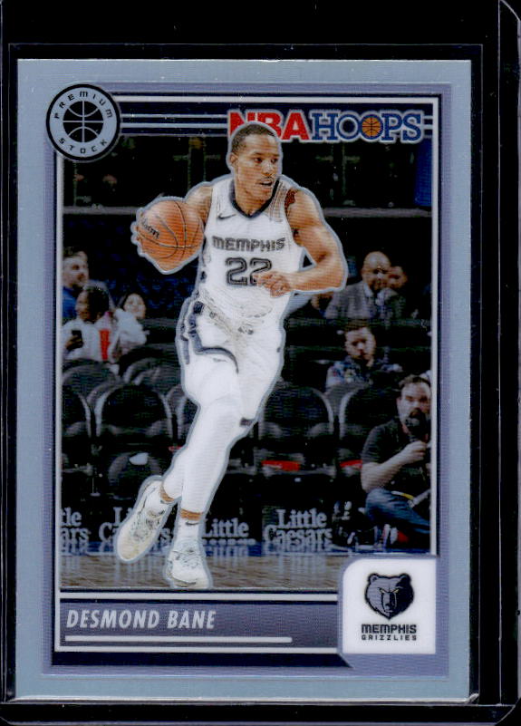 2023-24 Hoops Premium Stock #141 Desmond Bane Ice Prizm