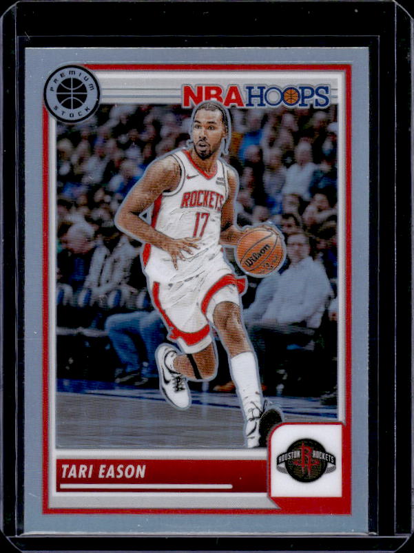 2023-24 Hoops Premium Stock #246 Tari Eason Silver Prizm