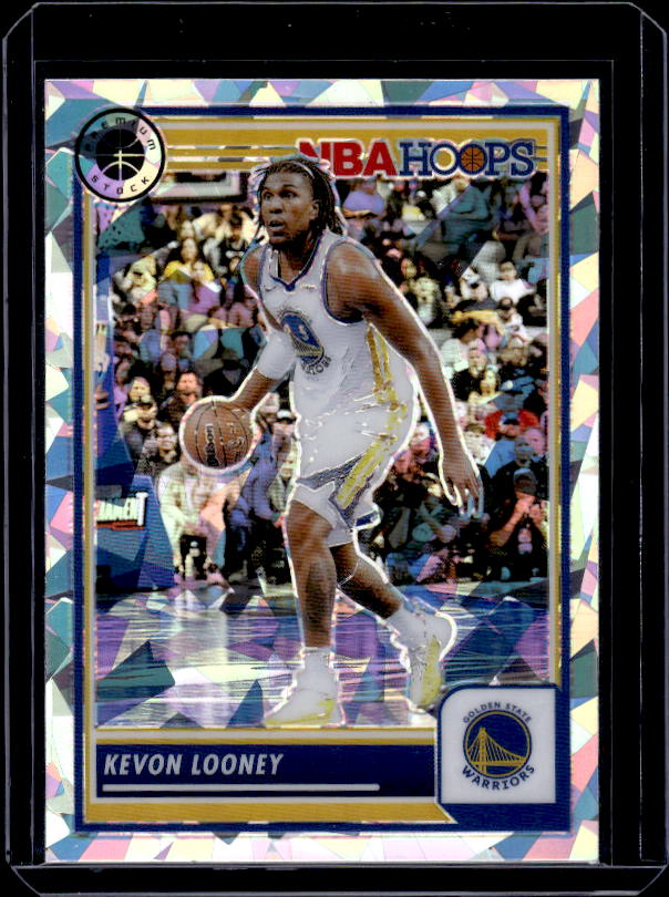 2023-24 Hoops Premium Stock #106 Kevon Looney Ice Prizm