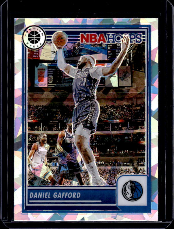 2023-24 Hoops Premium Stock #167 Daniel Gafford Ice Prizm
