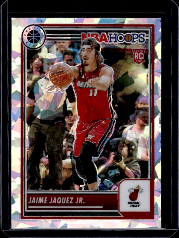 2023-24 Hoops Premium Stock #51 Jaime Jaquez Jr. Ice Prizm