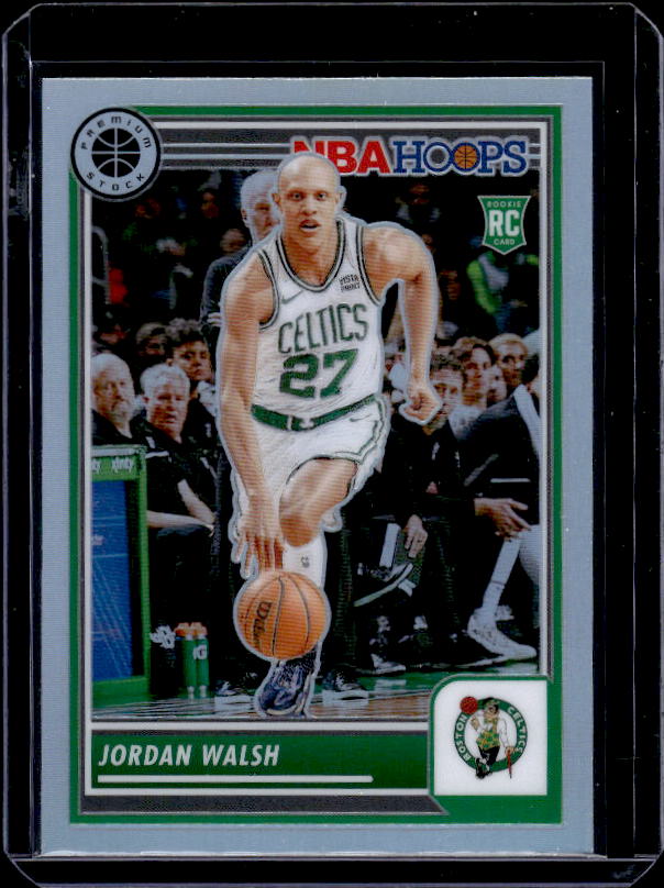 2023-24 Hoops Premium Stock #18 Jordan Walsh Ice Prizm