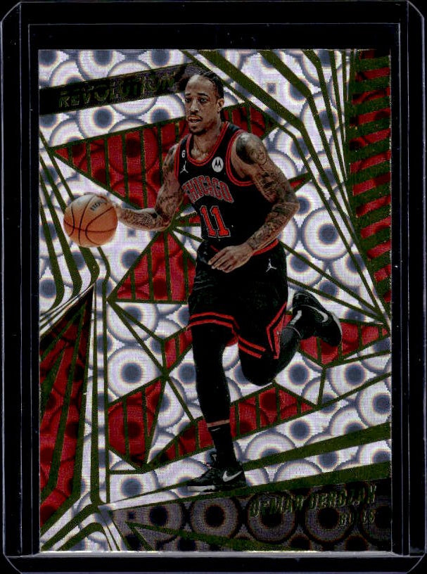 2023-24 Panini Revolution #26 DeMar DeRozan Groove