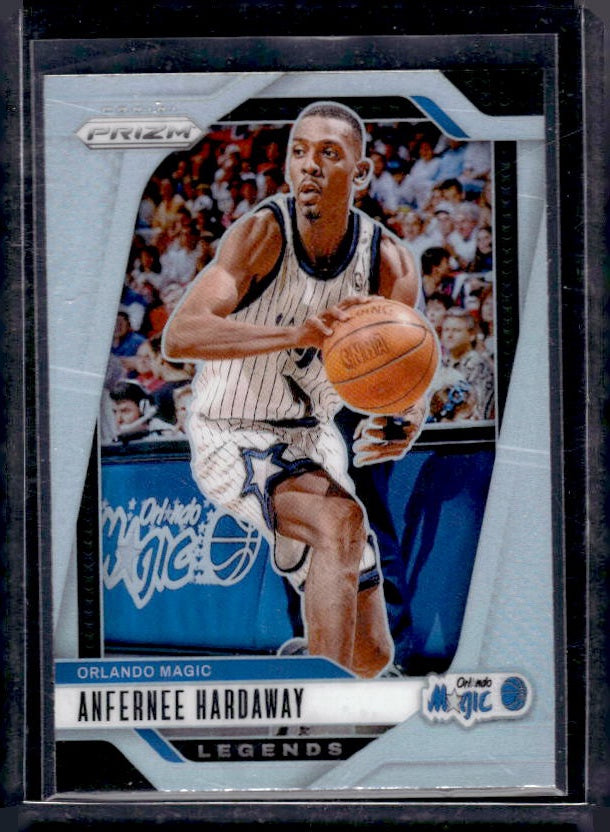 2024-25 Panini Prizm #274 Anfernee Hardaway Prizms Silver