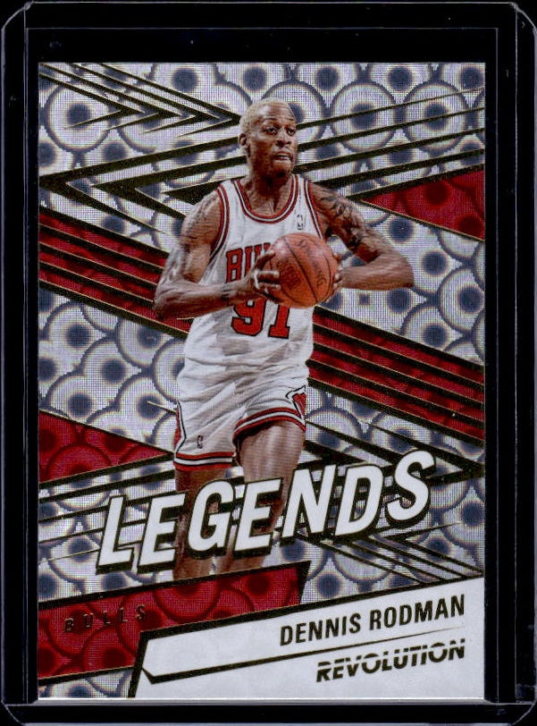 2024-25 Panini Revolution #172 Dennis Rodman Groove
