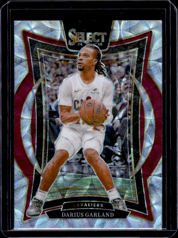 2024-25 Panini Select #39 Darius Garland Scope Prizm