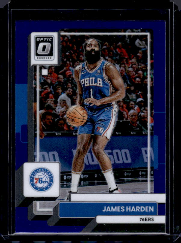 2022-23 Donruss Optic #22 James Harden Purple