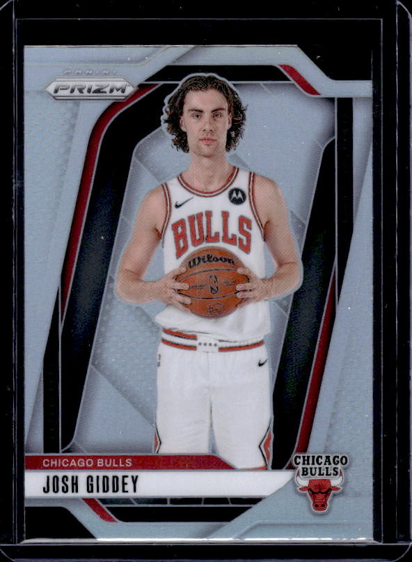 2024-25 Panini Prizm #112 Josh Giddey Prizms Silver