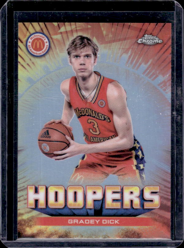 2022 Topps Chrome McDonald's All American #HS-11 Gradey Dick Hoopers