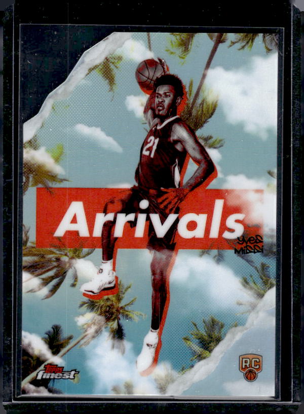 2024-25 Finest #A-19 Yves Missi Arrivals