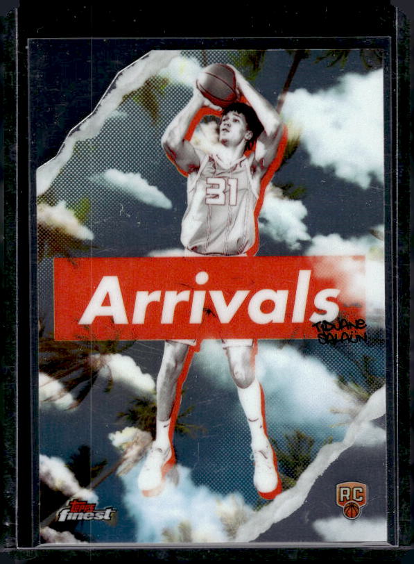 2024-25 Finest #A-7 Tidjane Salaün Arrivals