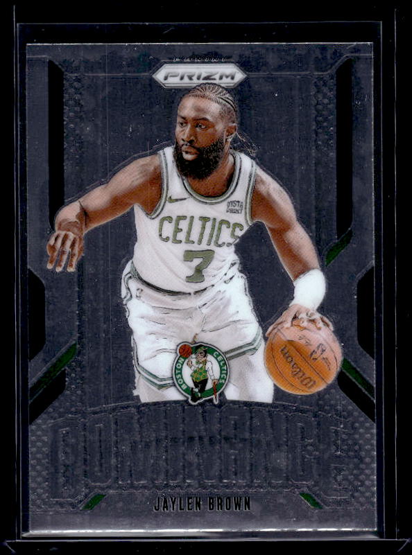 2024-25 Panini Prizm #6 Jaylen Brown Dominance