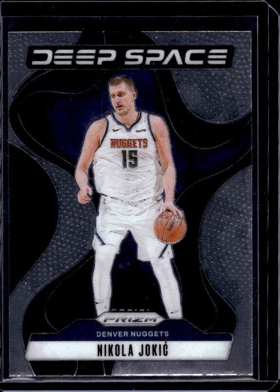 2024-25 Panini Prizm #1 Nikola Jokic Deep Space