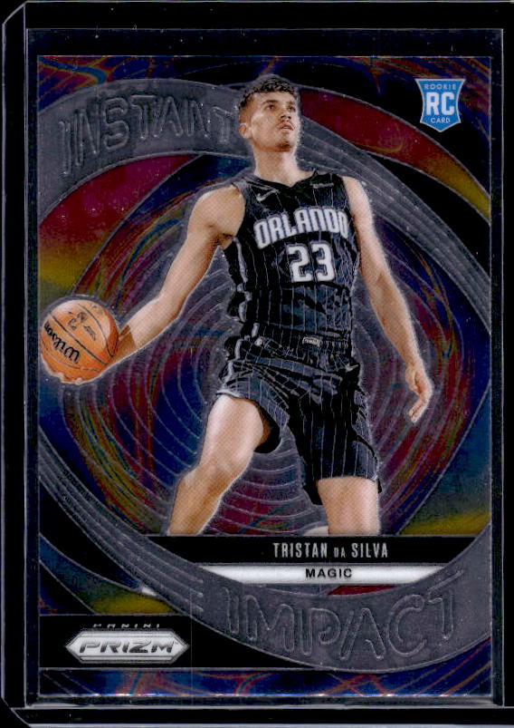 2024-25 Panini Prizm #20 Tristan da Silva Instant Impact