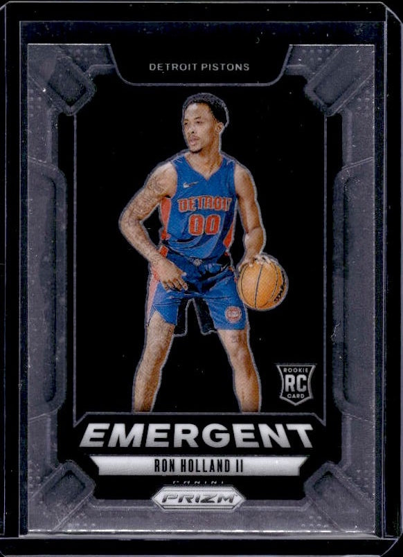 2024-25 Panini Prizm #4 Ron Holland II Emergent