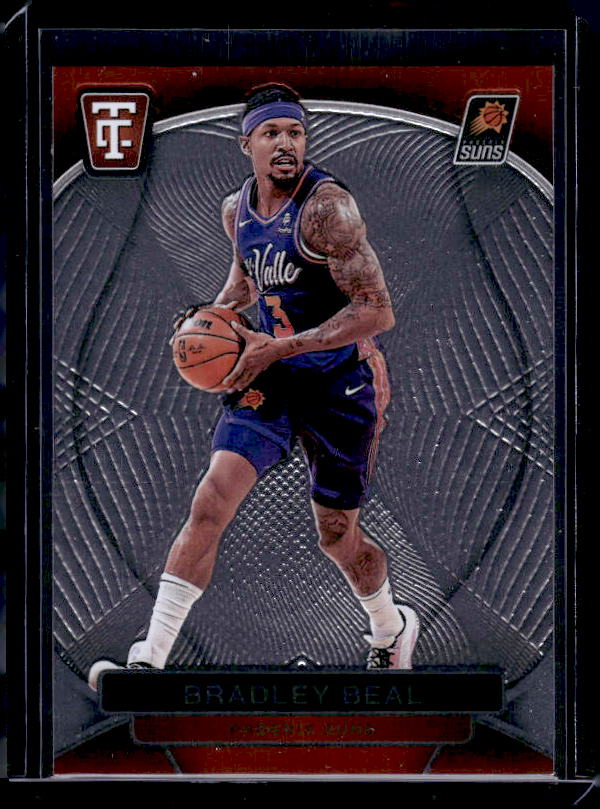 2024-25 Panini Totally Certified #40 Bradley Beal
