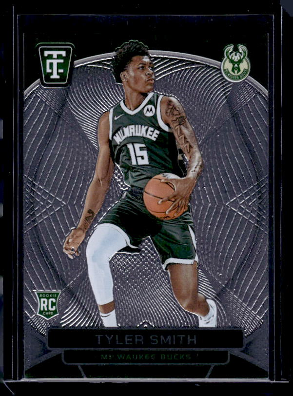 2024-25 Panini Totally Certified #165 Tyler Smith