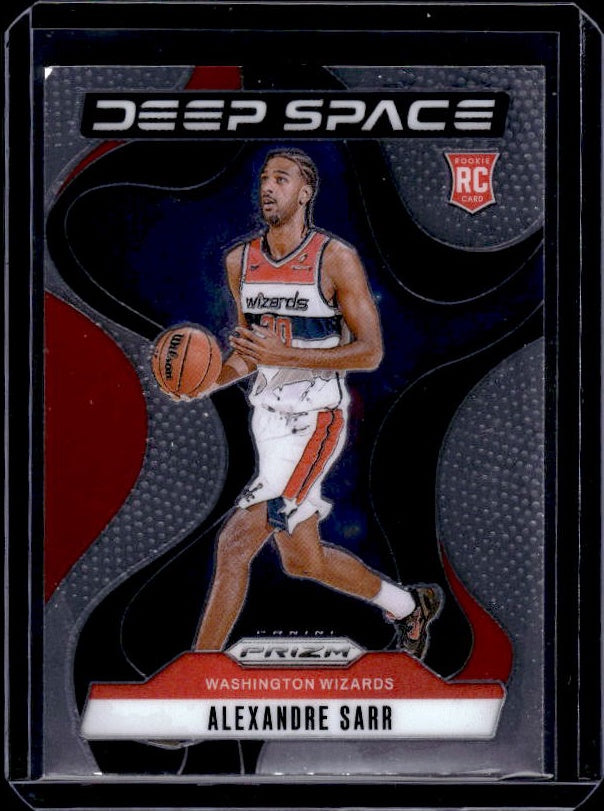2024-25 Panini Prizm #9 Alexandre Sarr Deep Space
