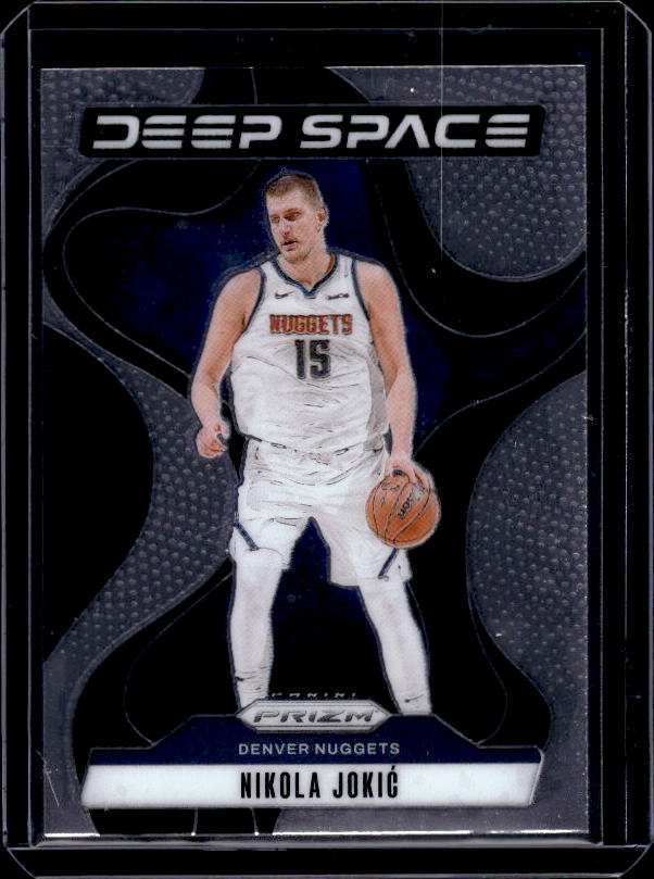 2024-25 Panini Prizm #1 Nikola Jokic Deep Space