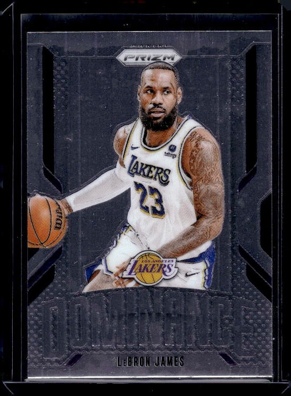 2024-25 Panini Prizm #14 LeBron James Dominance