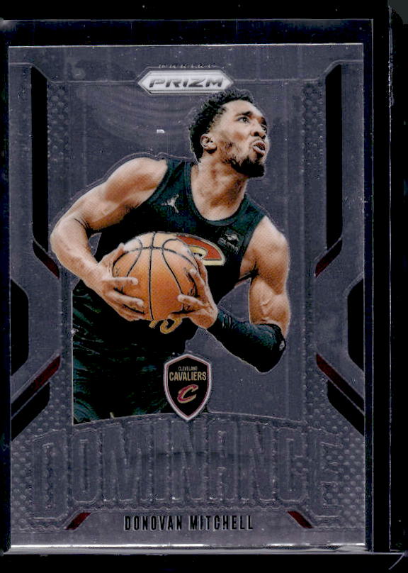2024-25 Panini Prizm #23 Donovan Mitchell Dominance