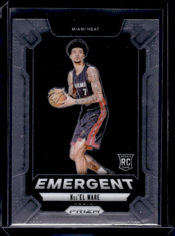 2024-25 Panini Prizm #2 Kel'el Ware Emergent