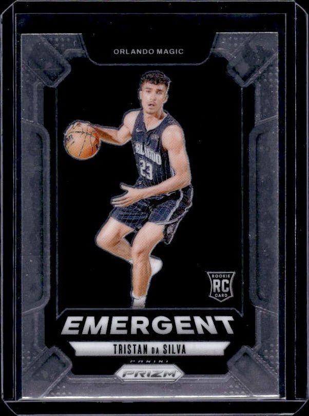 2024-25 Panini Prizm #23 Tristan da Silva Emergent