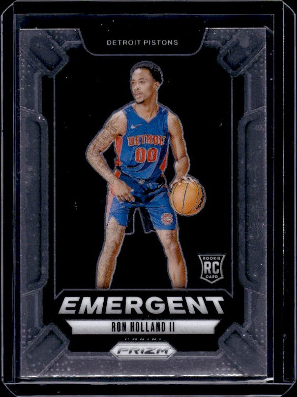 2024-25 Panini Prizm #4 Ron Holland II Emergent