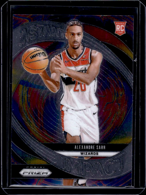 2024-25 Panini Prizm #1 Alexandre Sarr Instant Impact