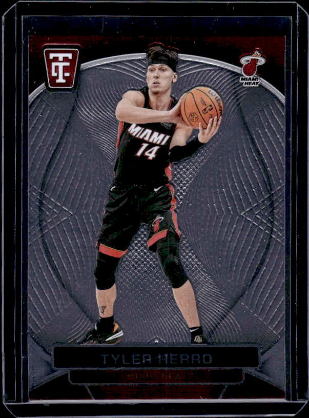 2024-25 Panini Totally Certified #74 Tyler Herro