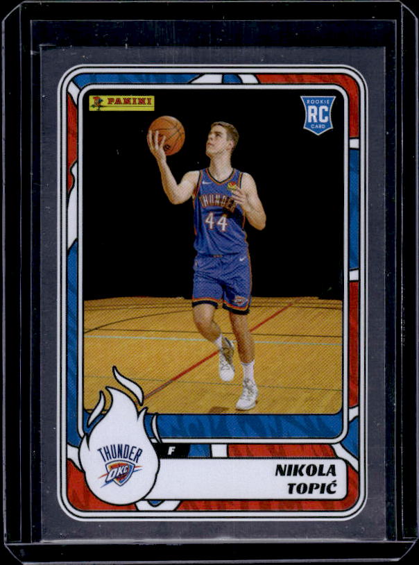 2024-25 Panini NBA Sticker & Card Collection #94 Nikola Topić Cards Silver