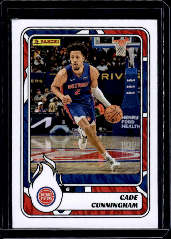2024-25 Panini NBA Sticker & Card Collection #48 Cade Cunningham Cards