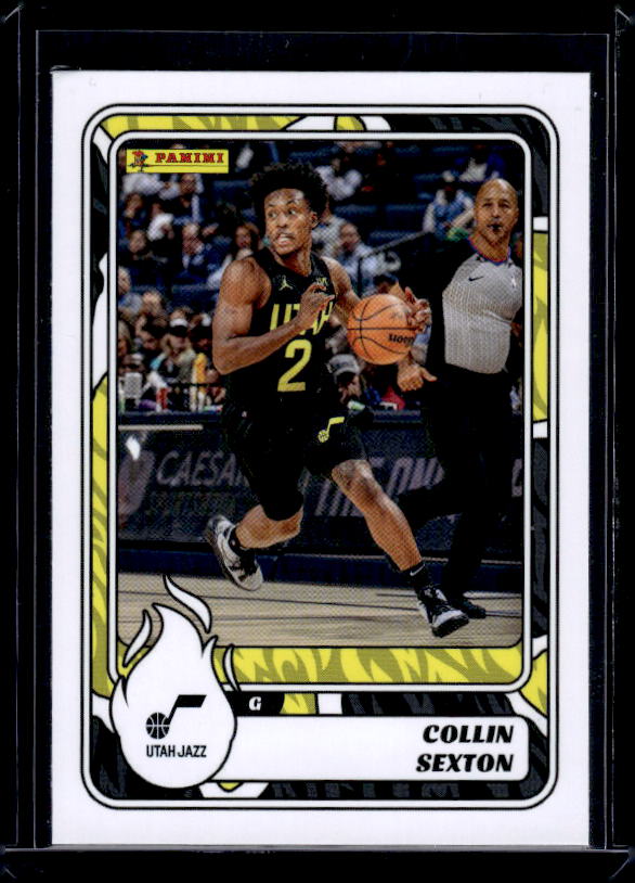 2024-25 Panini NBA Sticker & Card Collection #36 Collin Sexton Cards