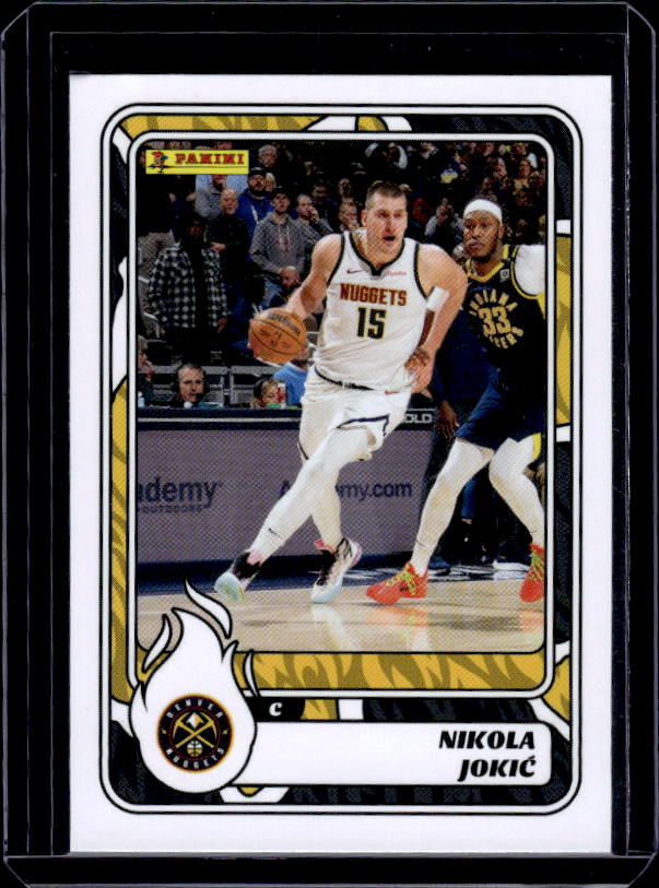 2024-25 Panini NBA Sticker & Card Collection #1 Nikola Jokić Cards