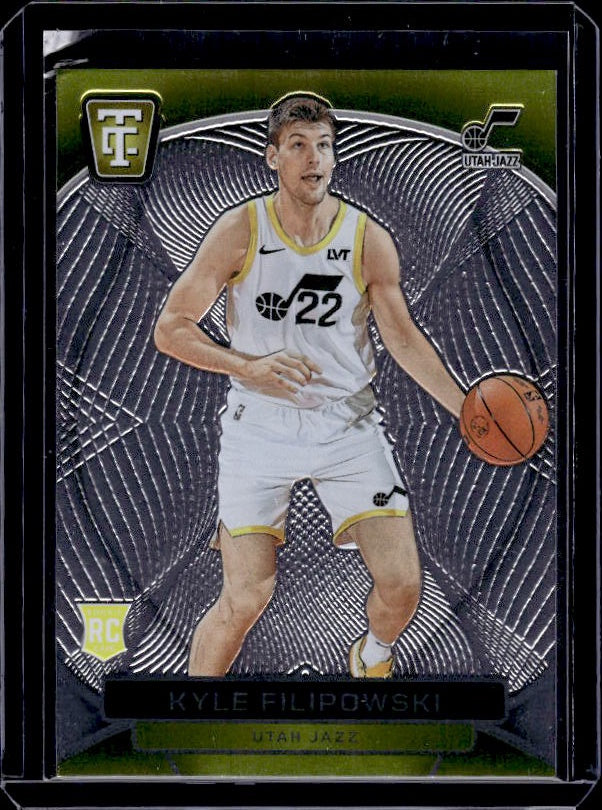 2024-25 Panini Totally Certified #163 Kyle Filipowski